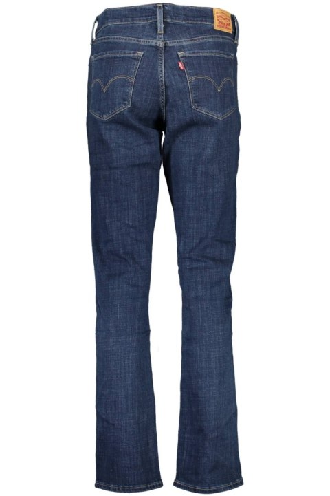 LEVI'S JEANS DENIM DAMSKI NIEBIESKI (Blu) LEVI'S JEANS DENIM DAMSKI NIEBIESKI (Blu)