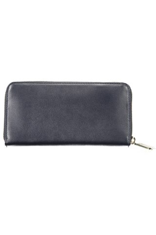 NIEBIESKI PORTFEL TOMMY HILFIGER DAMSKI (Blu)