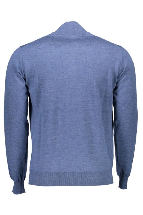 NIEBIESKI SWETER MĘSKI HARMONT & BLAINE (Blu) NIEBIESKI SWETER MĘSKI HARMONT & BLAINE (Blu)
