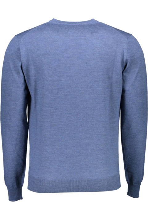 NIEBIESKI SWETER MĘSKI HARMONT & BLAINE (Blu) NIEBIESKI SWETER MĘSKI HARMONT & BLAINE (Blu)