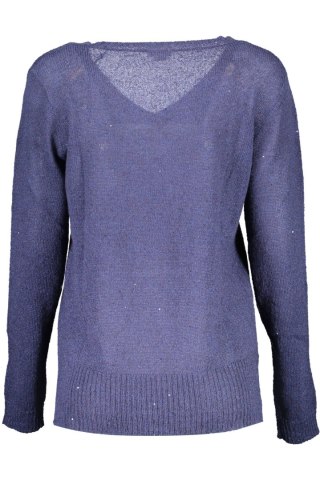 NIEBIESKI SWETER US POLO DAMSKI (Blu)