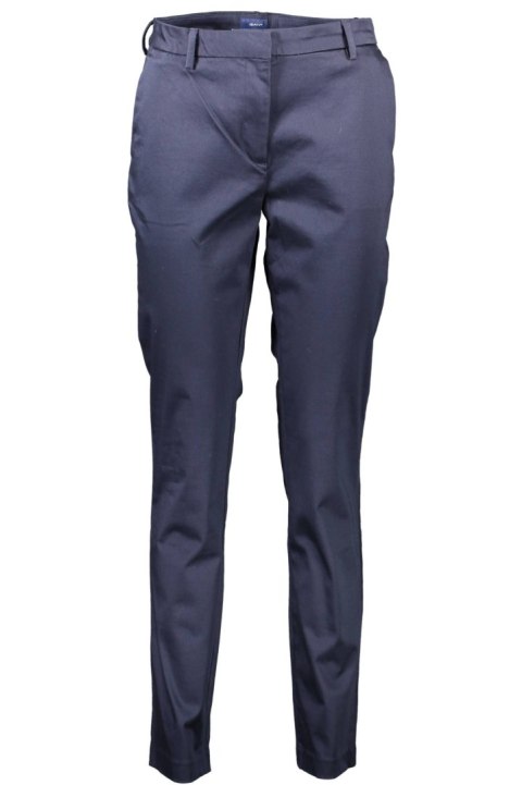NIEBIESKIE SPODNIE GANT DAMSKIE (Blu) NIEBIESKIE SPODNIE GANT DAMSKIE (Blu)