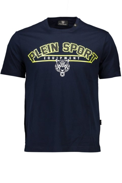 PLEIN SPORT MĘSKA KOSZULKA Z KRÓTKIM RĘKAWEM NIEBIESKA (Blu) PLEIN SPORT MĘSKA KOSZULKA Z KRÓTKIM RĘKAWEM NIEBIESKA (Blu)