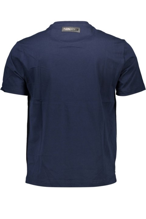 PLEIN SPORT MĘSKA KOSZULKA Z KRÓTKIM RĘKAWEM NIEBIESKA (Blu) PLEIN SPORT MĘSKA KOSZULKA Z KRÓTKIM RĘKAWEM NIEBIESKA (Blu)
