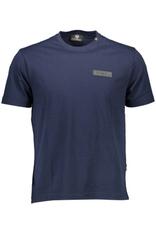 PLEIN SPORT MĘSKA KOSZULKA Z KRÓTKIM RĘKAWEM NIEBIESKA (Blu)