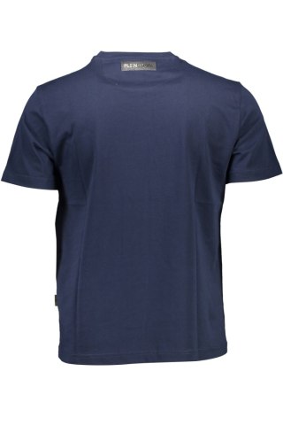 PLEIN SPORT MĘSKA KOSZULKA Z KRÓTKIM RĘKAWEM NIEBIESKA (Blu)