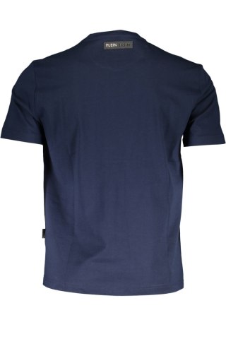 PLEIN SPORT MĘSKA KOSZULKA Z KRÓTKIM RĘKAWEM NIEBIESKA (Blu)