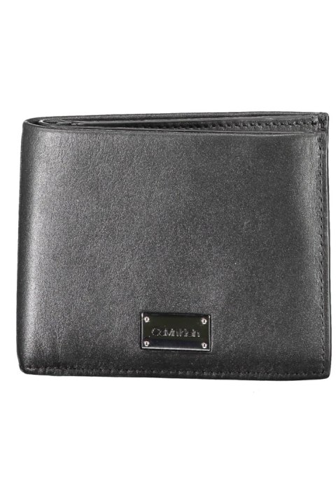 PORTFEL MĘSKI CALVIN KLEIN CZARNY (Nero) PORTFEL MĘSKI CALVIN KLEIN CZARNY (Nero)