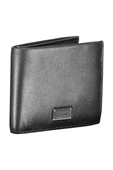 PORTFEL MĘSKI CALVIN KLEIN CZARNY (Nero) PORTFEL MĘSKI CALVIN KLEIN CZARNY (Nero)
