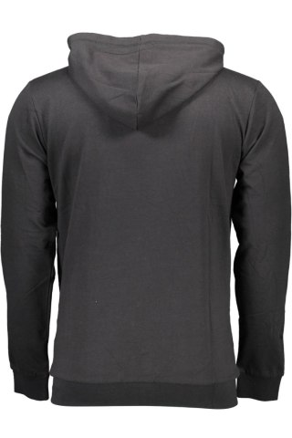 SERGIO TACCHINI CZARNA BLUZA MĘSKA Z ZAMKIEM (Nero)