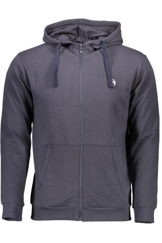SERGIO TACCHINI MĘSKA NIEBIESKA BLUZA Z ZAMKIEM (Blu)