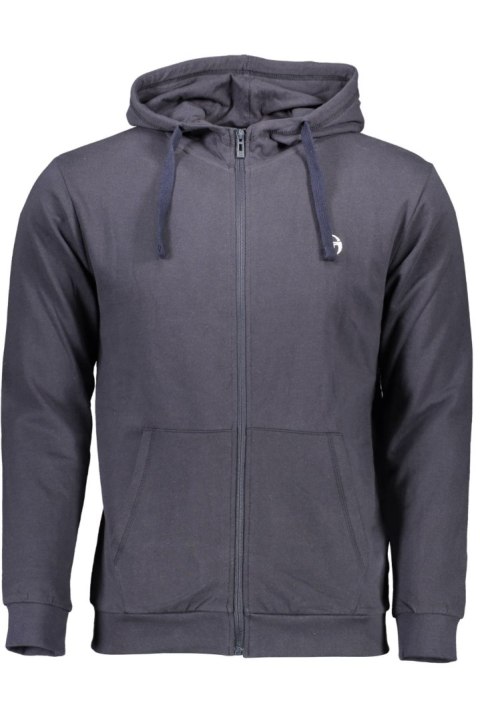 SERGIO TACCHINI MĘSKA NIEBIESKA BLUZA Z ZAMKIEM (Blu) SERGIO TACCHINI MĘSKA NIEBIESKA BLUZA Z ZAMKIEM (Blu)