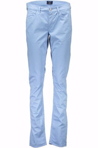 SPODNIE GANT DAMSKIE JASNO NIEBIESKIE (Azzurro)