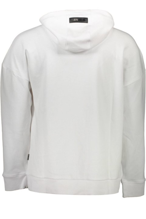 SPORTOWA BLUZA PLEIN BEZ ZAMKA MĘSKA BIAŁA (Bianco) SPORTOWA BLUZA PLEIN BEZ ZAMKA MĘSKA BIAŁA (Bianco)
