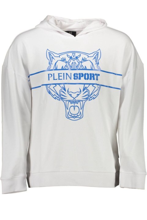 SPORTOWA BLUZA PLEIN BEZ ZAMKA MĘSKA BIAŁA (Bianco) SPORTOWA BLUZA PLEIN BEZ ZAMKA MĘSKA BIAŁA (Bianco)