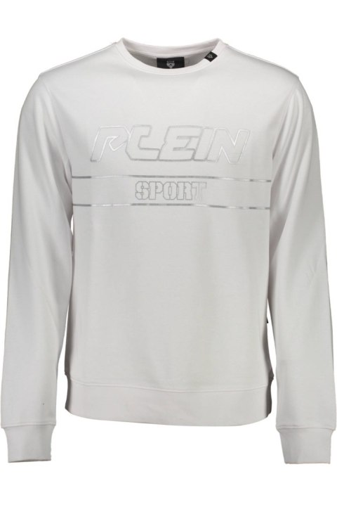 SPORTOWA BLUZA PLEIN BEZ ZAMKA MĘSKA BIAŁA (Bianco) SPORTOWA BLUZA PLEIN BEZ ZAMKA MĘSKA BIAŁA (Bianco)
