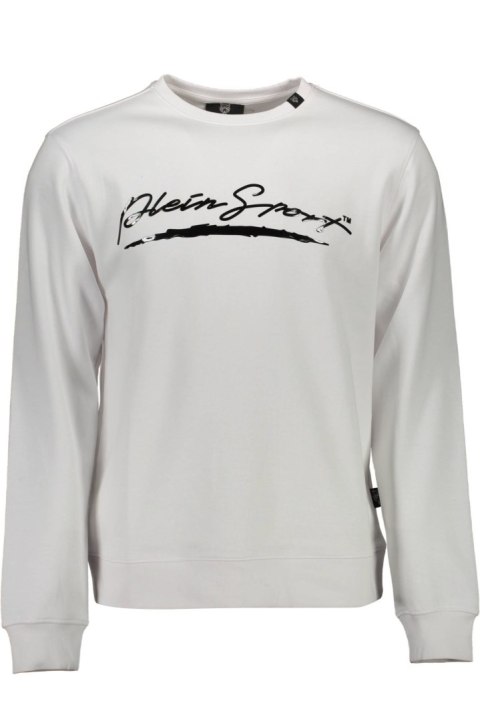 SPORTOWA BLUZA PLEIN BEZ ZAMKA MĘSKA BIAŁA (Bianco) SPORTOWA BLUZA PLEIN BEZ ZAMKA MĘSKA BIAŁA (Bianco)