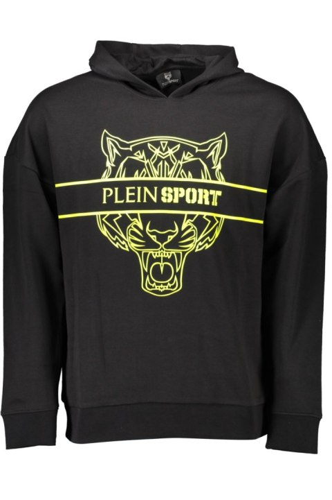 SPORTOWA BLUZA PLEIN BEZ ZAMKA MĘSKA CZARNA (Nero) SPORTOWA BLUZA PLEIN BEZ ZAMKA MĘSKA CZARNA (Nero)