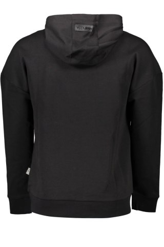 SPORTOWA BLUZA PLEIN BEZ ZAMKA MĘSKA CZARNA (Nero)