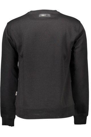 SPORTOWA BLUZA PLEIN BEZ ZAMKA MĘSKA CZARNA (Nero)