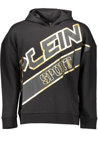 SPORTOWA BLUZA PLEIN BEZ ZAMKA MĘSKA CZARNA (Nero)