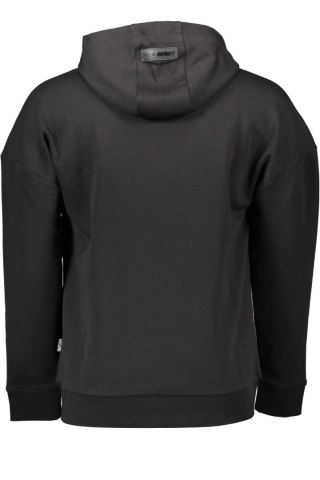 SPORTOWA BLUZA PLEIN BEZ ZAMKA MĘSKA CZARNA (Nero)