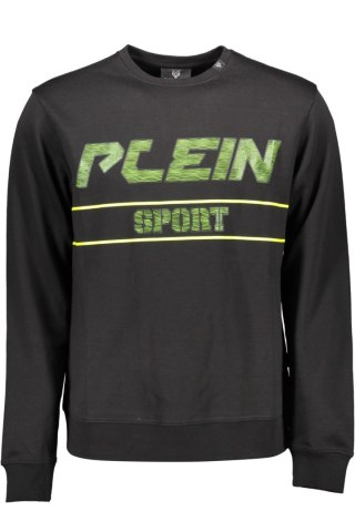 SPORTOWA BLUZA PLEIN BEZ ZAMKA MĘSKA CZARNA (Nero)