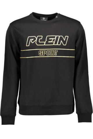 SPORTOWA BLUZA PLEIN BEZ ZAMKA MĘSKA CZARNA (Nero)