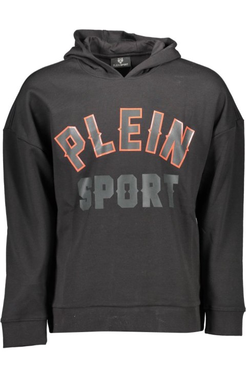 SPORTOWA BLUZA PLEIN BEZ ZAMKA MĘSKA CZARNA (Nero) SPORTOWA BLUZA PLEIN BEZ ZAMKA MĘSKA CZARNA (Nero)