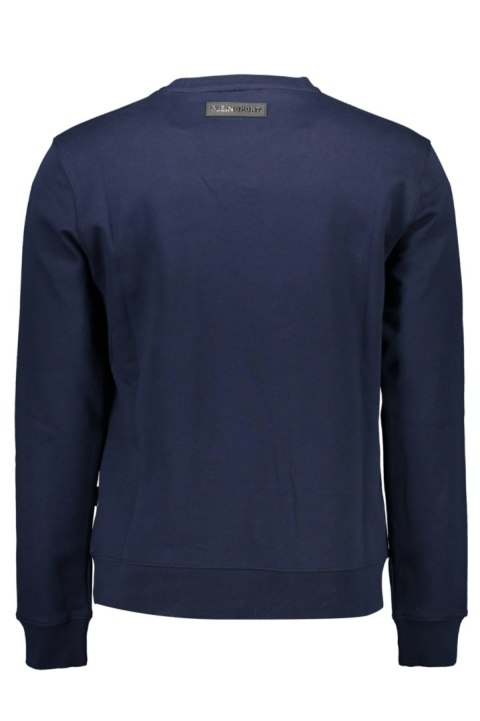 SPORTOWA BLUZA PLEIN BEZ ZAMKA MĘSKA NIEBIESKA (Blu) SPORTOWA BLUZA PLEIN BEZ ZAMKA MĘSKA NIEBIESKA (Blu)