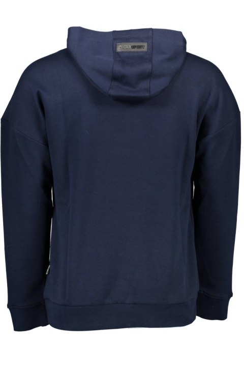 SPORTOWA BLUZA PLEIN BEZ ZAMKA MĘSKA NIEBIESKA (Blu) SPORTOWA BLUZA PLEIN BEZ ZAMKA MĘSKA NIEBIESKA (Blu)