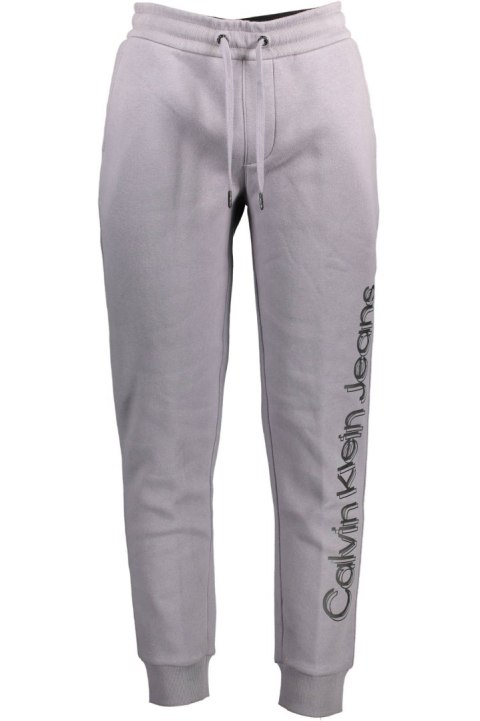 SZARE SPODNIE MĘSKIE CALVIN KLEIN (Grigio) SZARE SPODNIE MĘSKIE CALVIN KLEIN (Grigio)