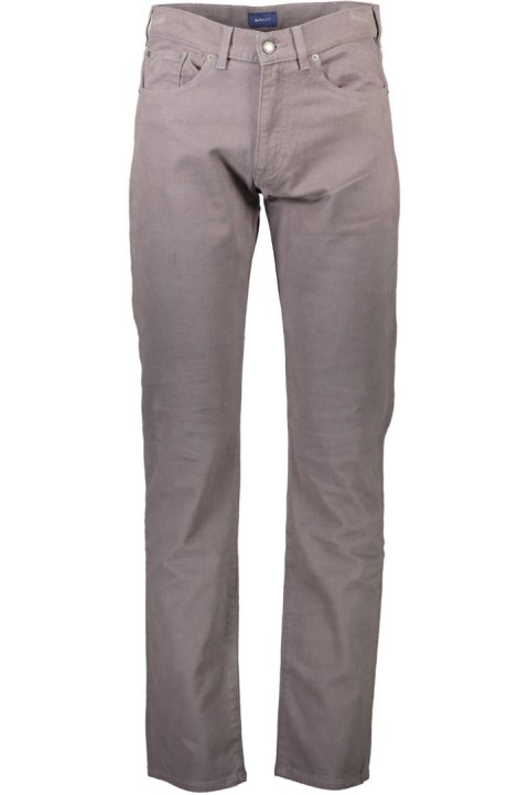 SZARE SPODNIE MĘSKIE GANT (Grigio) SZARE SPODNIE MĘSKIE GANT (Grigio)