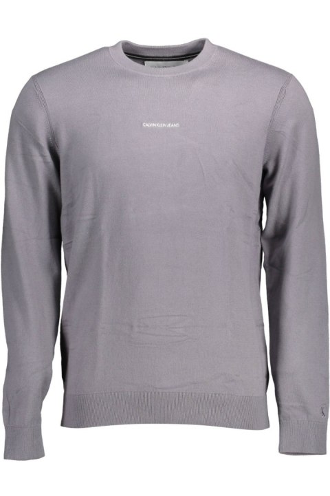 SZARY SWETER MĘSKI CALVIN KLEIN (Grigio)