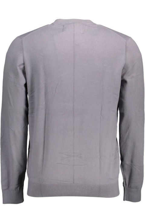 SZARY SWETER MĘSKI CALVIN KLEIN (Grigio)