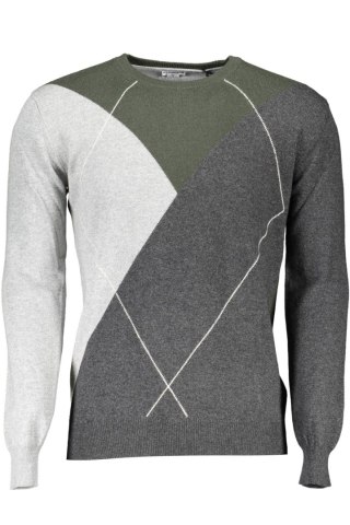 SZARY SWETER US POLO (Grigio)