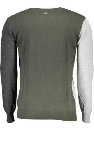 SZARY SWETER US POLO (Grigio)