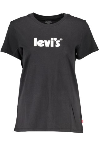 T-SHIRT LEVI&#39;S Z KRÓTKIM RĘKAWEM DAMSKI CZARNY (Nero)