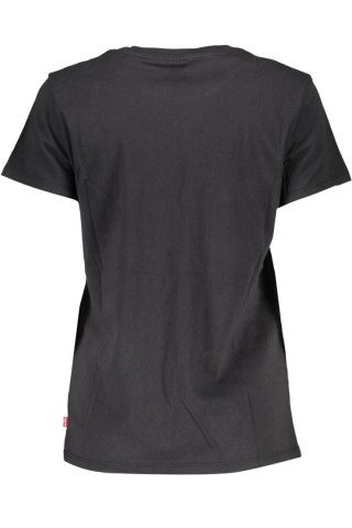 T-SHIRT LEVI&#39;S Z KRÓTKIM RĘKAWEM DAMSKI CZARNY (Nero)