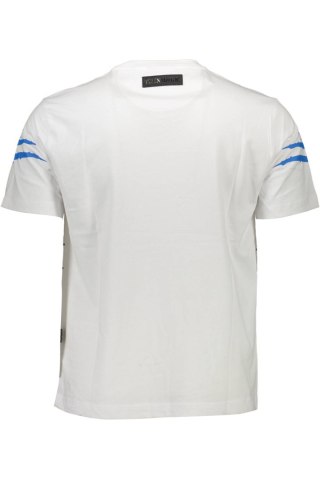 T-SHIRT MĘSKI Z KRÓTKIM RĘKAWEM PLEIN SPORT BIAŁY (Bianco)