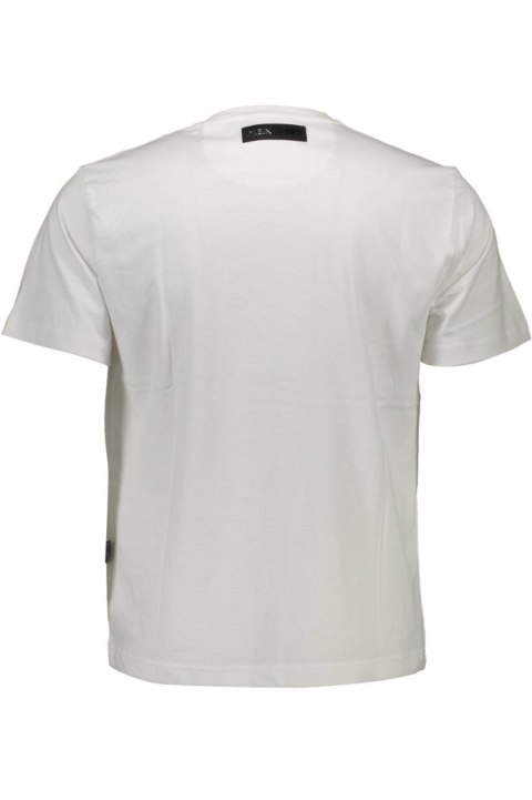T-SHIRT MĘSKI Z KRÓTKIM RĘKAWEM PLEIN SPORT BIAŁY (Bianco) T-SHIRT MĘSKI Z KRÓTKIM RĘKAWEM PLEIN SPORT BIAŁY (Bianco)