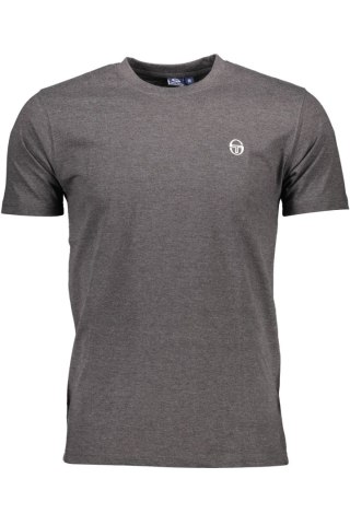 T-SHIRT MĘSKI Z KRÓTKIM RĘKAWEM SERGIO TACCHINI SZARY (Grigio)