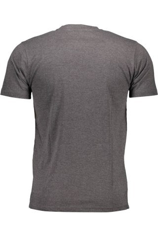 T-SHIRT MĘSKI Z KRÓTKIM RĘKAWEM SERGIO TACCHINI SZARY (Grigio)
