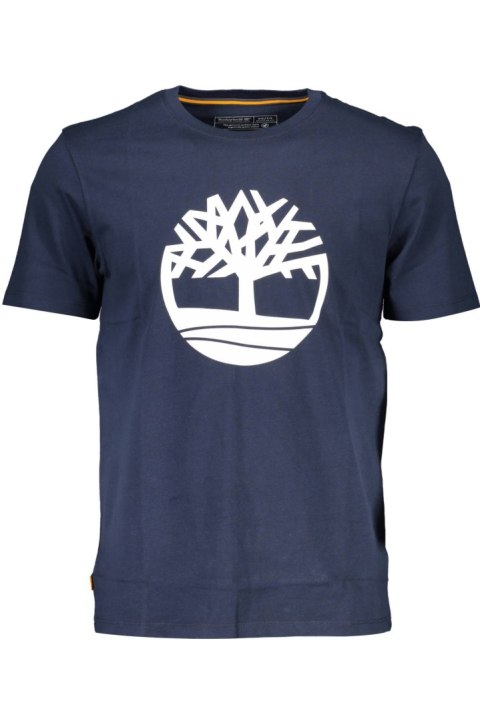 T-SHIRT MĘSKI Z KRÓTKIM RĘKAWEM TIMBERLAND NIEBIESKI (Blu) T-SHIRT MĘSKI Z KRÓTKIM RĘKAWEM TIMBERLAND NIEBIESKI (Blu)