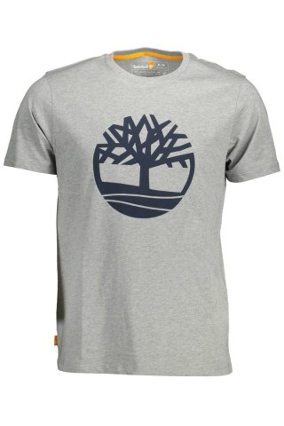 T-SHIRT MĘSKI Z KRÓTKIM RĘKAWEM TIMBERLAND SZARY (Grigio)