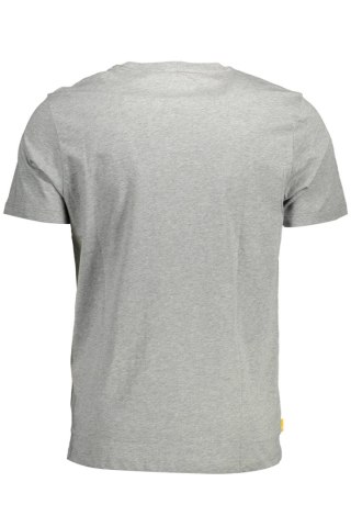 T-SHIRT MĘSKI Z KRÓTKIM RĘKAWEM TIMBERLAND SZARY (Grigio)