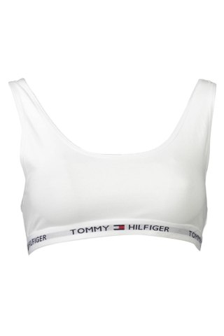 TOMMY HILFIGER BIUSTONOSZ BALKONOWY DAMSKI BIAŁY (Bianco)