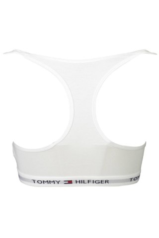 TOMMY HILFIGER BIUSTONOSZ BALKONOWY DAMSKI BIAŁY (Bianco)