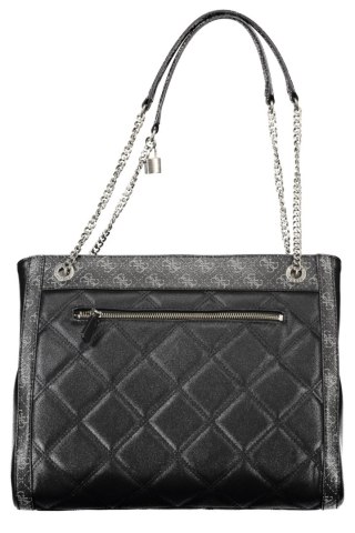TORBA GUESS JEANS DAMSKA CZARNA (Nero)