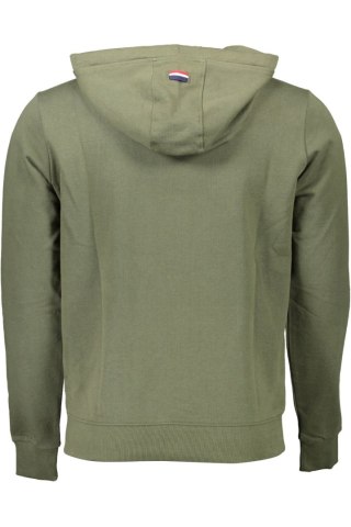 ZIELONA MĘSKA BLUZA Z ZAMKIEM US POLO (Verde)